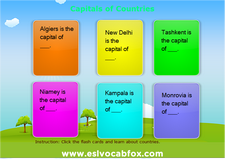 Country Capitals 1