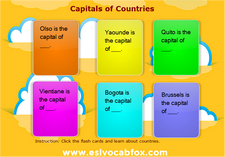 Country Capitals 3