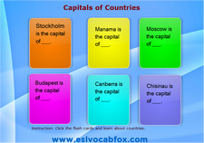 Country Capitals 4