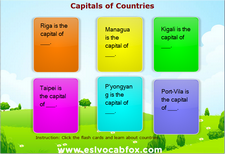 Country Capitals 5