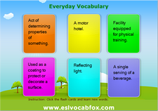 Everyday Vocabulary 2