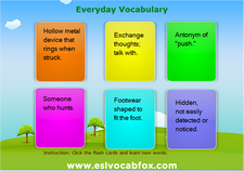 Everyday Vocabulary 3