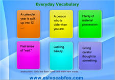 Everyday Vocabulary 4