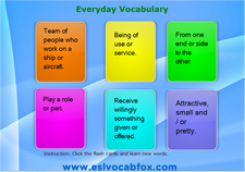 Everyday Vocabulary 5