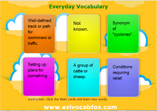 Everyday Vocabulary 7