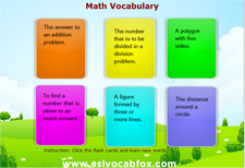 Math Vocabulary 2
