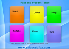 Past Tense 8