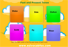 Past Tense 9