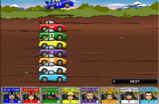 Domestic Animals Rally Race Game