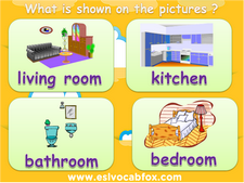 Household items vocabulary PPT, English language vocabulary PowerPoint.