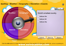 Weather, Geography, Glaciation, Insects
