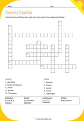 Country Capitals 1