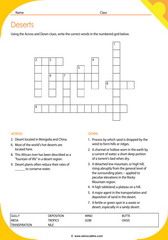 Desert Crosswords 2