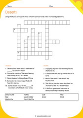 Desert Crosswords 3