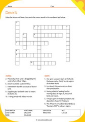 Desert Crosswords 4