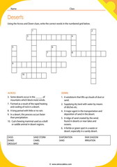 Desert Crosswords 5