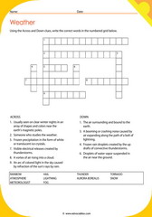 Weather Crossword 2