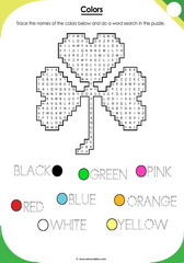Colors Sheet