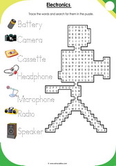 Electronics Puzzle