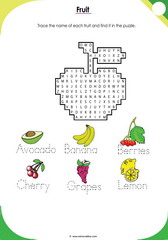 Fruits Puzzle 1