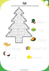 Fruits Puzzle 2