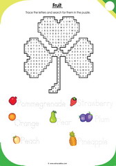 Fruits Puzzle 3