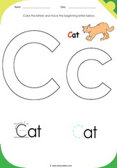 Letter C