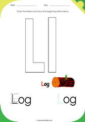 Letter L