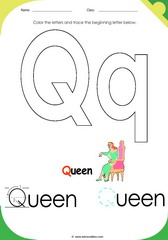 Letter Q