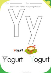 Letter Y