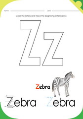 Letter Z