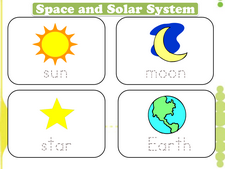 Astronomy and Space vocabulary