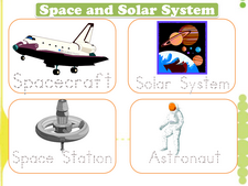 Astronomy and Space vocabulary