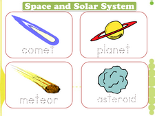 Astronomy and Space vocabulary