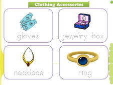 Clothing and Accessories vocabulary