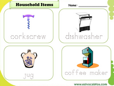 Household vocabulary