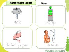 Household vocabulary