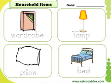 Household vocabulary