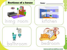 Household vocabulary