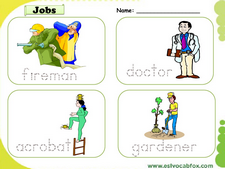 Professions vocabulary