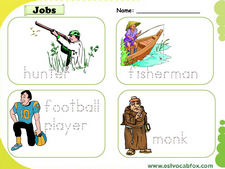 Professions vocabulary