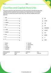 Countries And Capitals 3