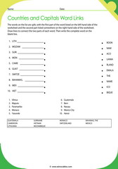 Countries And Capitals 4