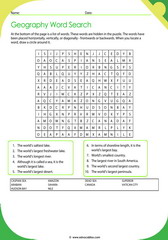 Geographic Records Crossword 4