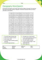 Geographic Records Crossword 5