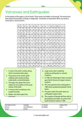 Volcanoes And Earth Quakes 1