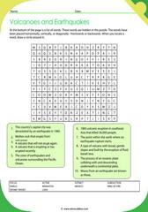 Volcanoes And Earth Quakes 4