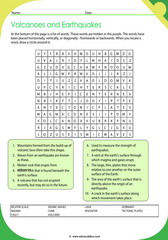 Volcanoes And Earth Quakes 5