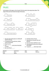 Celebration- Music: English ESL worksheets pdf & doc